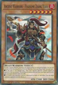 遊戯王 ETCO-EN021 戦華の来—張遠 Ancient Warriors - Fearsome Zhang Yuan (英語版 1st Edition ノーマル) Eternity Code