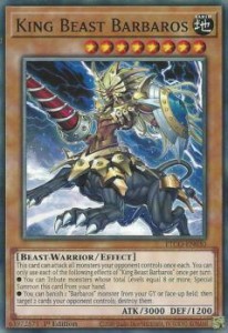 遊戯王 ETCO-EN030 獣神王バルバロス King Beast Barbaros (英語版 1st Edition ノーマル) Eternity Code