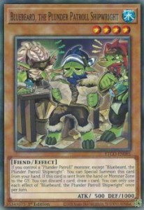 遊戯王 ETCO-EN085 Bluebeard, the Plunder Patroll Shipwright (英語版 1st Edition ノーマル) Eternity Code