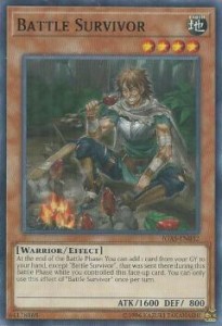 【Unlimited Edition】遊戯王 IGAS-EN032 バトル・サバイバー Battle Survivor (英語版 ノーマル) Ignition Assault