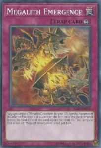 【Unlimited Edition】遊戯王 IGAS-EN072 メガリス・エマージョン Megalith Emergence (英語版 ノーマル) Ignition Assault