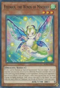 【Unlimited Edition】遊戯王 IGAS-EN082 Feedran, the Winds of Mischief (英語版 ノーマル) Ignition Assault