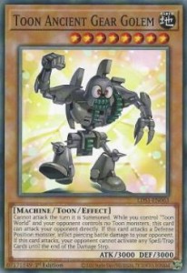 遊戯王 LDS1-EN063 トゥーン・アンティーク・ギアゴーレム Toon Ancient Gear Golem (英語版 1st Edition ノーマル) Legendary Duelists: