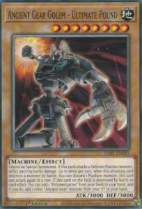 遊戯王 LDS1-EN085 古代の機械巨人—アルティメット・パウンド Ancient Gear Golem - Ultimate Pound (英語版 1st Edition ノーマル) Leg