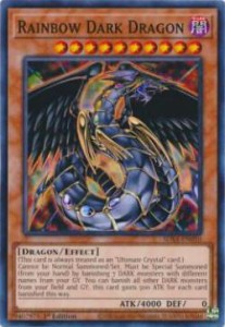 遊戯王 SDSA-EN010 究極宝玉神 レインボー・ダーク・ドラゴン Rainbow Dark Dragon (英語版 1st Edition ノーマル) Sacred Beasts Struct