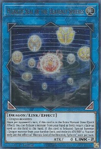 遊戯王 GFTP-EN053 天球の聖刻印 Hieratic Seal of the Heavenly Spheres (英語版 1st Edition ウルトラレア) Ghosts From the Past