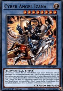 遊戯王 LDS2-EN091 サイバー・エンジェル―伊舎那― Cyber Angel Izana (英語版 1st Edition ノーマル) Legendary Duelists Season 2