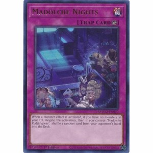 遊戯王 MAGO-EN070 魔導人形の夜 Madolche Nights (英語版 1st Edition レア) Maximum Gold