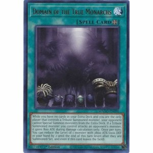 遊戯王 MAGO-EN090 真帝王領域 Domain of the True Monarchs (英語版 1st Edition レア) Maximum Gold