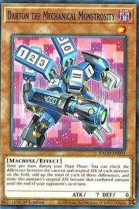 遊戯王 BACH-EN033 機怪獣ダレトン Darton the Mechanical Monstrosity (英語版 1st Edition ノーマル) Battle of Chaos