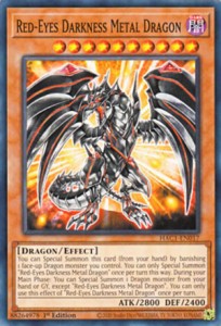 遊戯王 HAC1-EN017 レッドアイズ・ダークネスメタルドラゴン Red-Eyes Darkness Metal Dragon (英語版 1st Edition ノーマル) Hidden Ars