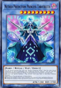 遊戯王 DABL-EN038 冥占術姫タロットレイス Prediction Princess Tarotreith (英語版 1st Edition スーパーレア) Darkwing Blast