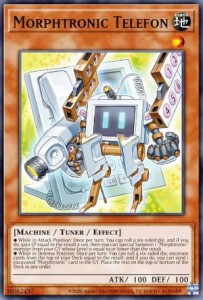 遊戯王 POTE-EN093 Ｄ・テレホン Morphtronic Telefon (英語版 1st Edition ノーマル) Power of the Elements