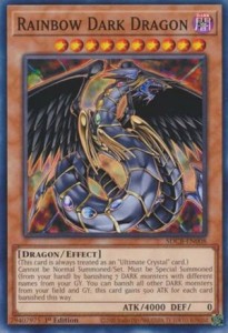 遊戯王 SDCB-EN008 究極宝玉神 レインボー・ダーク・ドラゴン Rainbow Dark Dragon (英語版 1st Edition ノーマル) Structure Deck：Lege