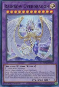 遊戯王 SDCB-EN043 究極宝玉神 レインボー・オーバー・ドラゴン Rainbow Overdragon (英語版 1st Edition スーパーレア) Structure Deck