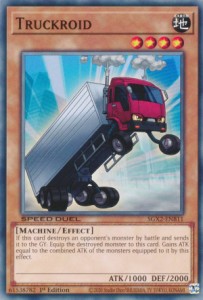 遊戯王 SGX2-ENB11 トラックロイド Truckroid (英語版 1st Edition ノーマル) Speed Duel GX：Midterm Paradox