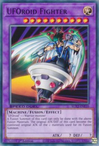 遊戯王 SGX2-ENE10 ユーフォロイド・ファイター UFOroid Fighter (英語版 1st Edition ノーマル) Speed Duel GX：Midterm Paradox