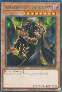 遊戯王 TAMA-EN046 暗黒の侵略者 Invader of Darkness (英語版 1st Edition レア) Tactical Masters