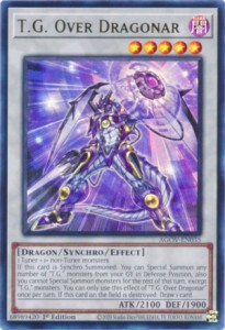 遊戯王 AGOV-EN035 ＴＧ オーバー・ドラグナー T.G. Over Dragonar (英語版 1st Edition ウルトラレア) Age of Overlord