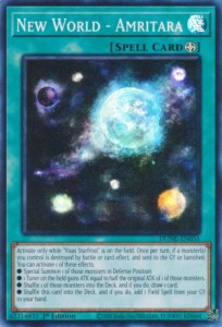 遊戯王 DUNE-EN055 新世壊＝アムリターラ New World - Amritara (英語版 1st Edition スーパーレア) DUELIST NEXUS