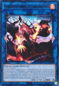 遊戯王 PHNI-EN052 賜炎の咎姫 Promethean Princess, Bestower of Flames (英語版 1st Edition ウルトラレア) PHANTOM NIGHTMARE