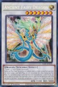 遊戯王 RA01-EN030 エンシェント・フェアリー・ドラゴン Ancient Fairy Dragon (英語版 1st Edition シークレットレア) 25th Anniversary