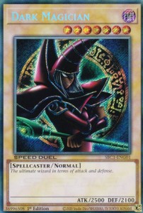 遊戯王 SBC1-ENG01 ブラック・マジシャン Dark Magician (英語版 1st Edition シークレットレア) Speed Duel：Streets of Battle City