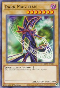 遊戯王 STAX-EN005 ブラック・マジシャン Dark Magician (英語版 1st Edition ノーマル) 2-Player Starter Set Xyz Deck