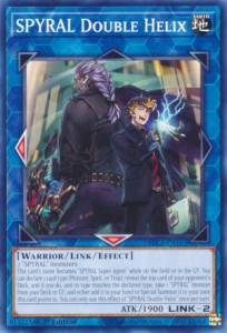 遊戯王 BLC1-EN163 ＳＰＹＲＡＬ—ザ・ダブルヘリックス SPYRAL Double Helix (英語版 1st Edition ノーマル) BATTLES OF LEGEND： CHAPT