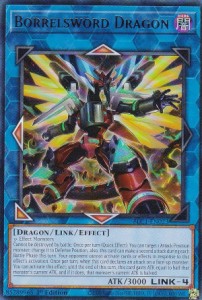 【銀字仕様】遊戯王 BLC1-EN023 ヴァレルソード・ドラゴン Borrelsword Dragon (英語版 1st Edition ウルトラレア) BATTLES OF LEGEND： 