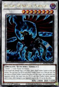 遊戯王 英語版 ブラックフェザードラゴン 1st レリーフ PSA10 遊戯王 英語版 ブラックフェザードラゴン 1st レリーフ PSA10