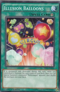 遊戯王 SP15-EN044 イリュージョン・バルーン Illusion Balloons(英語版 1st Edition ノーマル)