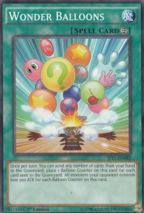 遊戯王 SP15-EN042 ワンダー・バルーン Wonder Balloons(英語版 1st Edition シャッターホイル)