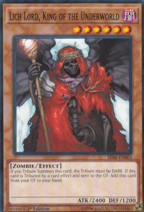 遊戯王  SR06-EN005 死王リッチーロード Lich Lord, King of the Underworld(英語版 1st Edition ノーマル)【新品】