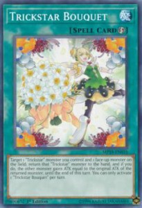 遊戯王 MP19-EN035 トリックスター・ブーケ Trickstar Bouquet (英語版 1st Edition ノーマル) 2019 Gold Sarcophagus Tin Mega Pack