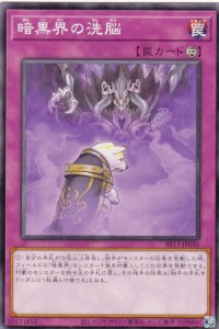 遊戯王 SR13-JP036 暗黒界の洗脳 (日本語版 ノーマル) STRUCTURE DECK R — デビルズ・ゲート —