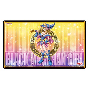 遊戯王OCG [プレイマット/ラバー製デュエルフィールド ブラック・マジシャン・ガール]