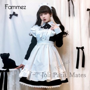 メイド コスプレ メイド服 猫 ハロウィン仮装 コスチューム ハロウィン衣装 仮装 メイド喫茶 メイドカフェ パーティー 学園祭 文化祭 女