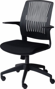 クレコ オフィスチェア デスクチェア オフィスチェア おしゃれ 椅子 キャスター付き 回転式 昇降機能 ロッキング