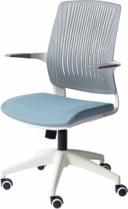 クレコ オフィスチェア デスクチェア オフィスチェア おしゃれ 椅子 キャスター付き 回転式 昇降機能 ロッキング