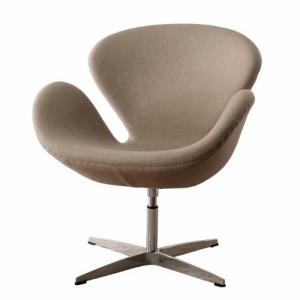 スワンチェア　白鳥　デザイナーズチェア　ジェネリックプロダクト　ロビーチェア　椅子　おしゃれ