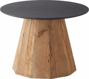 ラウンドテーブルSローテーブル センターテーブル リビングテーブル 机 木製 天然木 丸い 丸型 円形 おしゃれ 古材