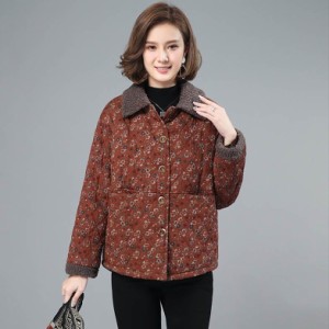 キルティングコート キルティングジャケット レディース ファッション 韓国 オルチャンアウター ボア 長袖 襟付き もこもこ モコモコ か