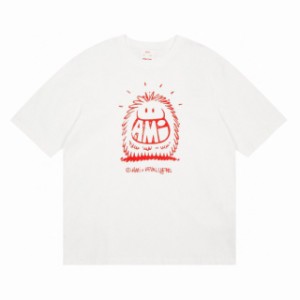 AMI PARIS アミパリ AMI DE COEUR アミ ドゥ クール カットソー Tシャツ ユニセックス 半袖 メンズ レディース カジュアル カップル コッ