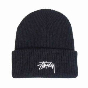 STUSSY ニット帽 Stock Ho17 Cuff Beanie ステューシー メンズ レディース [132858] [並行輸入品]