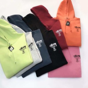 STUSSY HOLIDAY 18′WORLD TOUR HOOD ステューシー プルオーバー パーカー Pull Over Hoody Parker 男性用 ワールドツアー