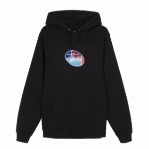 STUSSY  ステュー シー スウェット パーカー プル オーバー[並行輸入品]