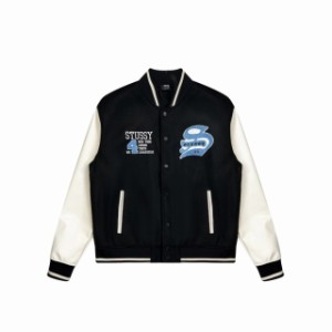 Stussy ステューシー スタジャン ジャケット コートメンズ レディース ジャンパー 秋冬 トップス トレーナー ファッション[並行輸入品]