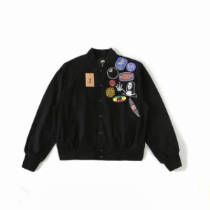 Stussy ステューシー スタジャン ジャケット メンズ レディース ジャンパー 秋冬 トップス トレーナー ファッション[並行輸入品]