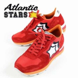 アトランティックスターズ Atlantic STARS スニーカー アンタレス ANTARES RED レッド メンズ 靴 レディース スター 星柄 FR-85B